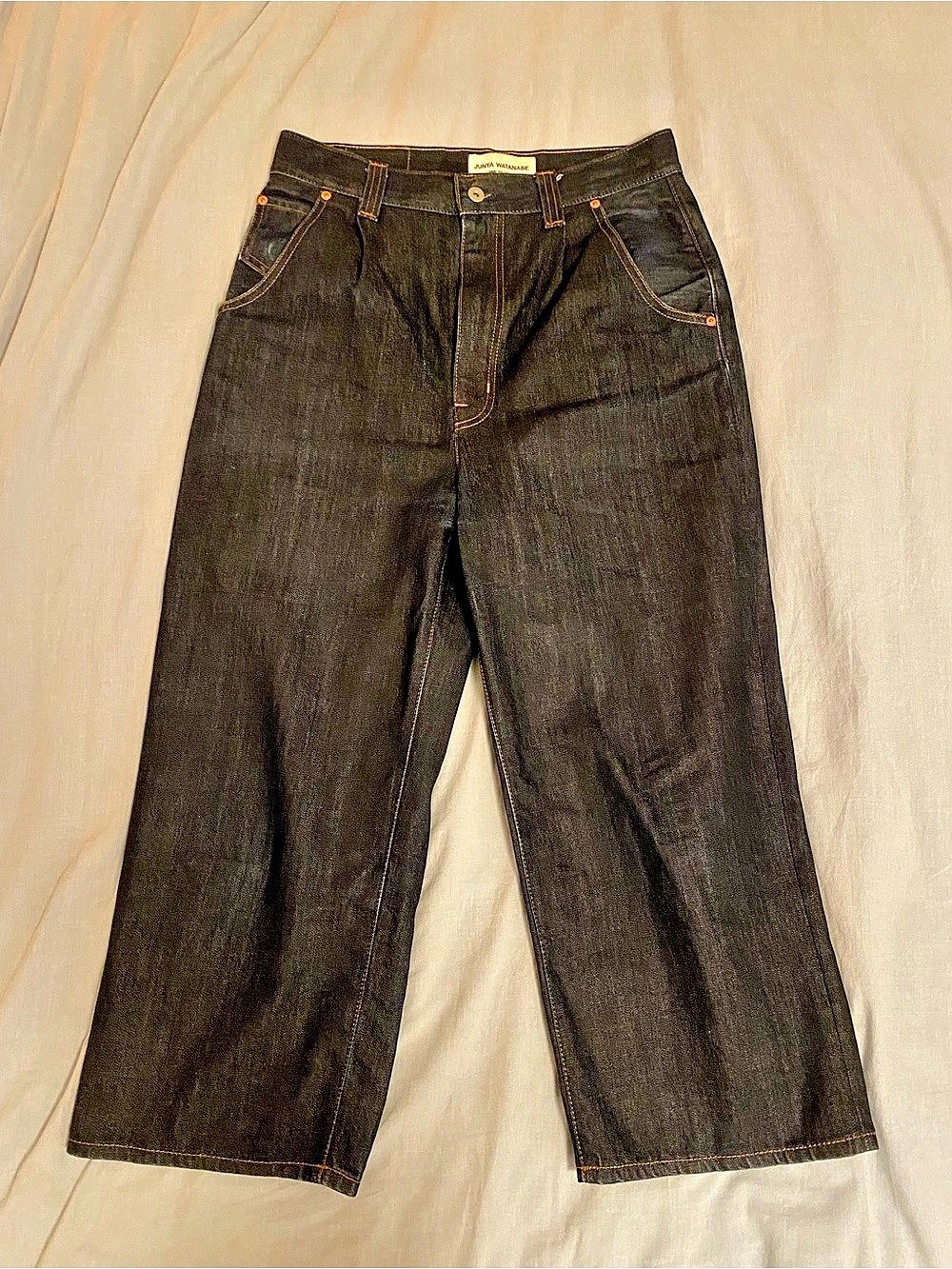 Junya Watanabe denim Cropped Jeans Indigo - Japan - Picture 2 of 6